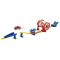 Set pista de lansare cu masinuta, Maxx Wheels, 360 Degree