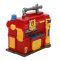 Set de joaca cu vehicule, Maxx Wheels, Garage