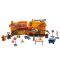 Set de joaca cu vehicule, Maxx Wheels, Garage