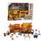 Set de joaca cu vehicule, Maxx Wheels, Garage