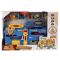 Set de joaca cu vehicule, Maxx Wheels, Garage