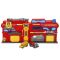 Set de joaca cu vehicule, Maxx Wheels, Garage
