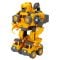 Robot transformabil 5in1, Zapp Toys, Autobots, Galben