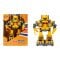 Robot transformabil 5in1, Zapp Toys, Autobots, Galben