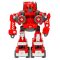 Robot transformabil 5in1 cu sunet si lumina, Zapp Toys, Autobots, Rosu