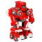 Robot transformabil 5in1 cu sunet si lumina, Zapp Toys, Autobots, Rosu