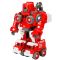 Robot transformabil 5in1 cu sunet si lumina, Zapp Toys, Autobots, Rosu