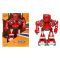 Robot transformabil 5in1 cu sunet si lumina, Zapp Toys, Autobots, Rosu