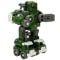Robot transformabil 5in1, Zapp Toys, Autobots, Verde