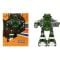 Robot transformabil 5in1, Zapp Toys, Autobots, Verde