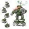 Robot transformabil 5in1, Zapp Toys, Autobots, Verde