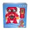 Robotel cu telecomanda care danseaza, Cute Robot, Rosu