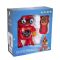 Robotel cu telecomanda care danseaza, Cute Robot, Rosu