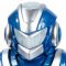 Robot cu telecomanda, Warrior, Multi Mode, Albastru