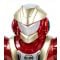 Robot cu telecomanda, Warrior, Multi Mode, Rosu