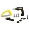 Trusa de scule cu surubelnita electrica, Zapp Toys, 11 piese
