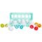 Jucarie bebelusi, Minibo, Oua cu forme geometrice, 24 piese