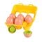 Jucarie bebelusi, Minibo, Oua cu forme geometrice, 12 piese