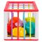 Jucarie bebelusi, Minibo, Cub cu forme colorate