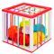 Jucarie bebelusi, Minibo, Cub cu forme colorate