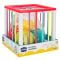 Jucarie bebelusi, Minibo, Cub cu forme colorate