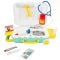 Set de doctor in valiza, Junior Doc, 18 piese