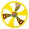 Disc zburator, Rising Sports, 30 cm