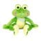 Jucarie de plus, Puffy Friends, Broasca, 30 cm