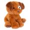 Jucarie de plus, Puffy Friends, Catelus, Maro, 32 cm