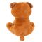 Jucarie de plus, Puffy Friends, Catelus, Maro, 32 cm