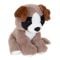 Jucarie de plus, Puffy Friends, Catelus, Gri, 32 cm