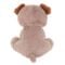 Jucarie de plus, Puffy Friends, Catelus, Gri, 32 cm