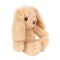 Jucarie de plus, Puffy Friends, Iepuras, Bej, 25 cm