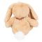 Jucarie de plus, Puffy Friends, Iepuras, Bej, 25 cm