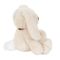 Jucarie de plus, Puffy Friends, Iepuras, Crem, 25 cm