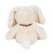 Jucarie de plus, Puffy Friends, Iepuras, Crem, 25 cm