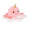 Jucarie de plus, Puffy Friends, Caracatita, Roz, 45 cm