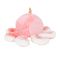 Jucarie de plus, Puffy Friends, Caracatita, Roz, 45 cm