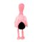 Jucarie de plus, Puffy Friends, Flamingo, 45 cm