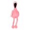 Jucarie de plus, Puffy Friends, Flamingo, 45 cm