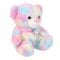 Ursulet de plus, Puffy Friends, Curcubeu, 45 cm