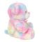 Ursulet de plus, Puffy Friends, Curcubeu, 45 cm