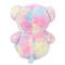 Ursulet de plus, Puffy Friends, Curcubeu, 45 cm