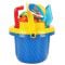 Set galetusa cu ustensile pentru plaja, Paw Patrol