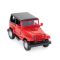 Masina sport metalica, New Ray, Jeep Wrangler, 1:32