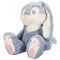 Jucarie de plus, Puffy Friends, Iepuras, Albastru, 35 cm