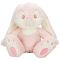 Jucarie de plus, Puffy Friends, Iepuras, Roz deschis, 35 cm