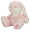 Jucarie de plus, Puffy Friends, Iepuras, Roz deschis, 35 cm