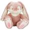 Jucarie de plus, Puffy Friends, Iepuras, Roz inchis, 35 cm