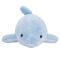 Jucarie de plus, Puffy Friends, Delfin, Albastru, 100 cm